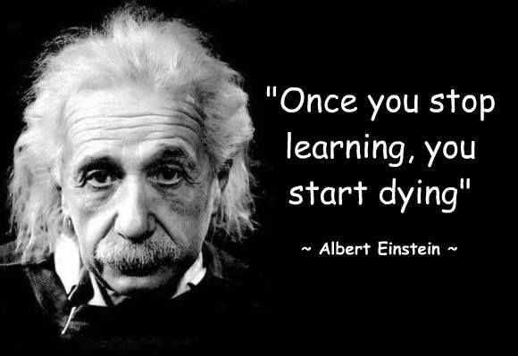 Albert Einstein Learnings